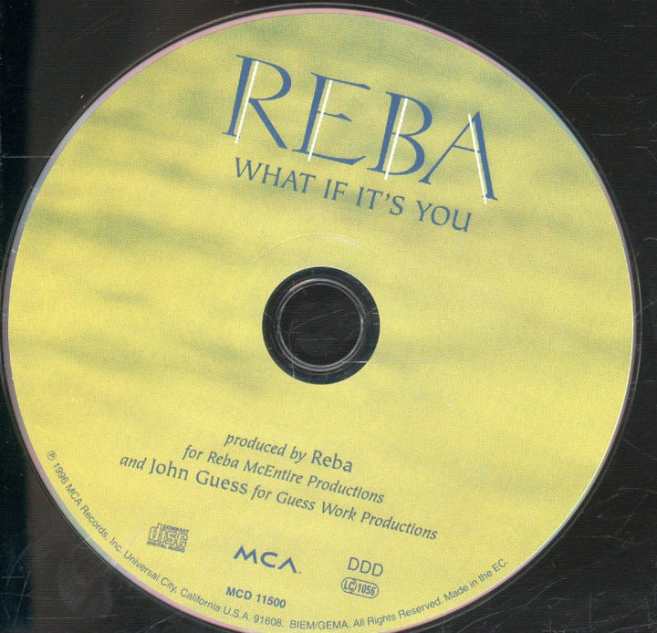 Reba McEntire - What If It's You;