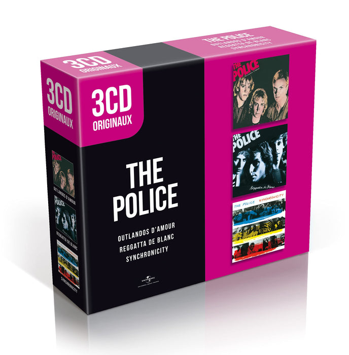 Police (The) - Outlandos D'Amour / Regatta De Blanc / Synchronicity (3 Cd);