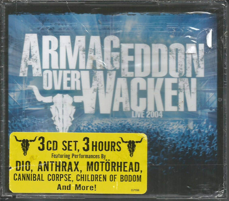 Armageddon Over Wacken Live 2004 / Various (3 CDs);