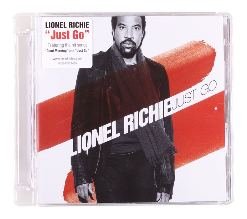 Lionel Richie - Just Go;
