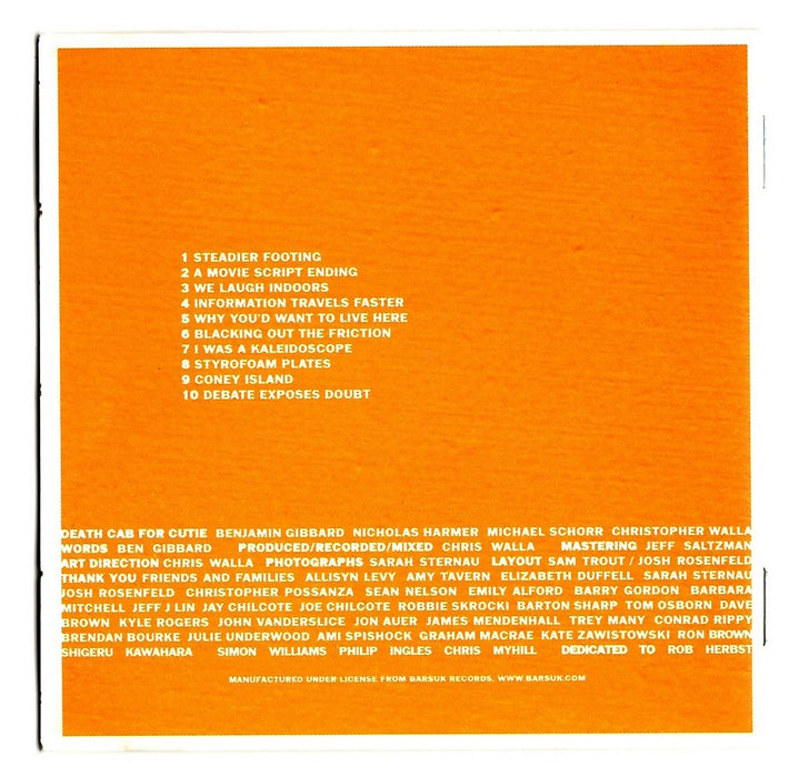 Death Cab For Cutie - The Photo Album;