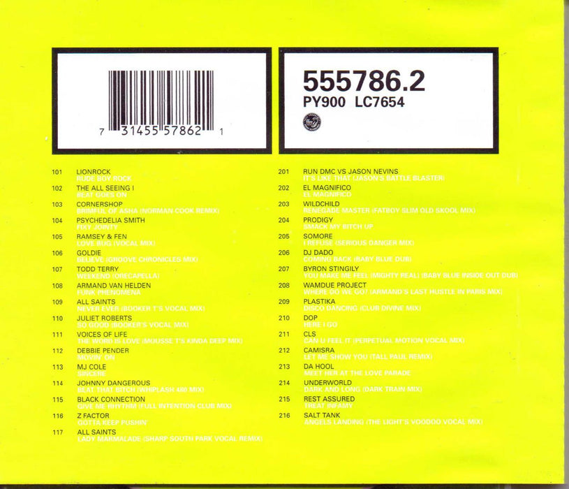 Pete Tong Essential Selection Vol.3;