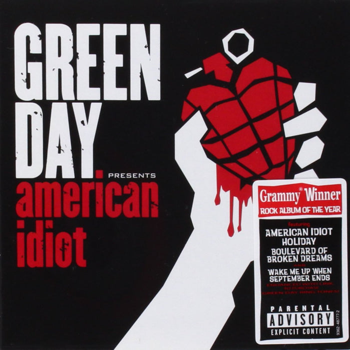 Green Day - American Idiot;