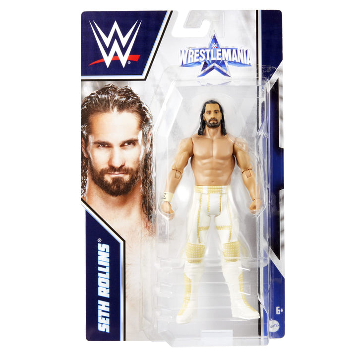 Wrestling: Mattel - Wwe Wrestlemania Basic Figure Seth Rollins;