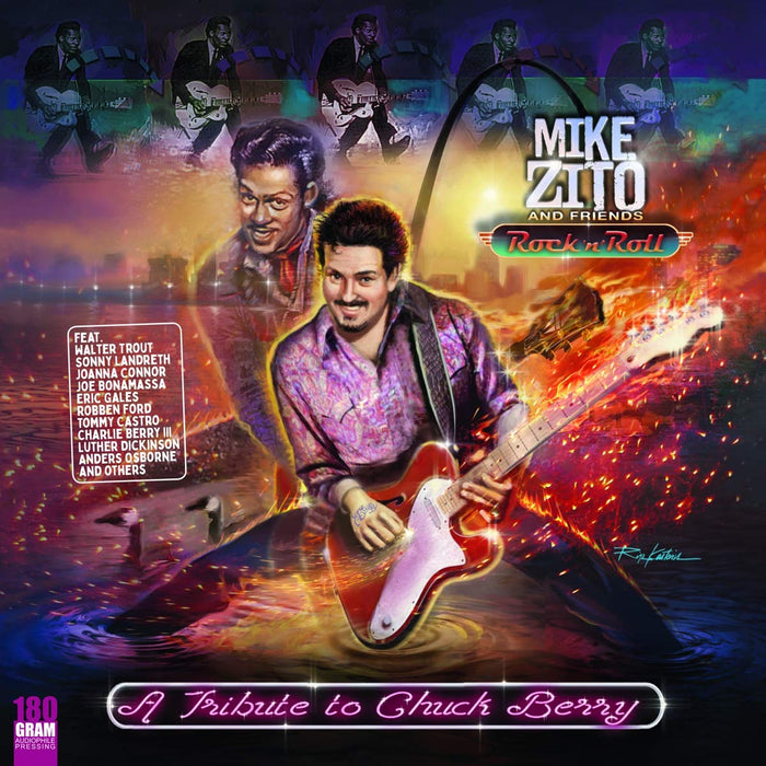 Mike Zito - A Tribute To Chuck Berry;