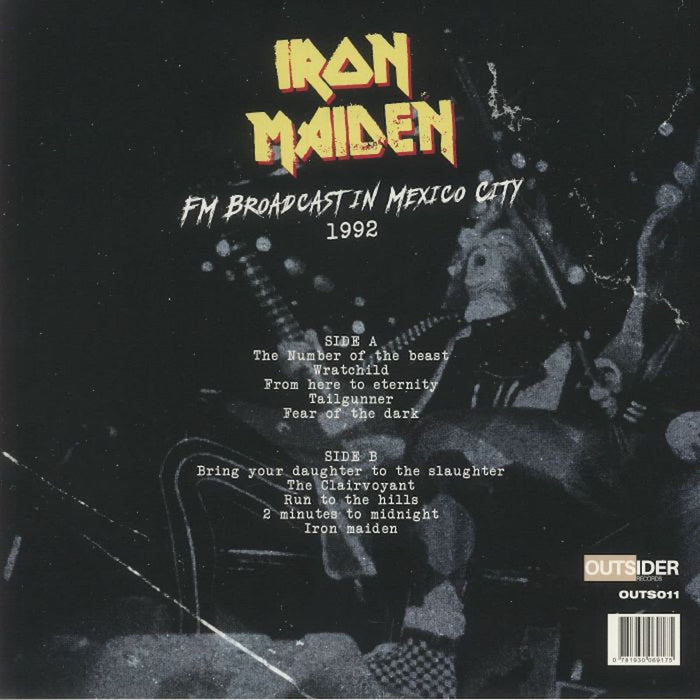 Iron Maiden - From Here To Mexico;