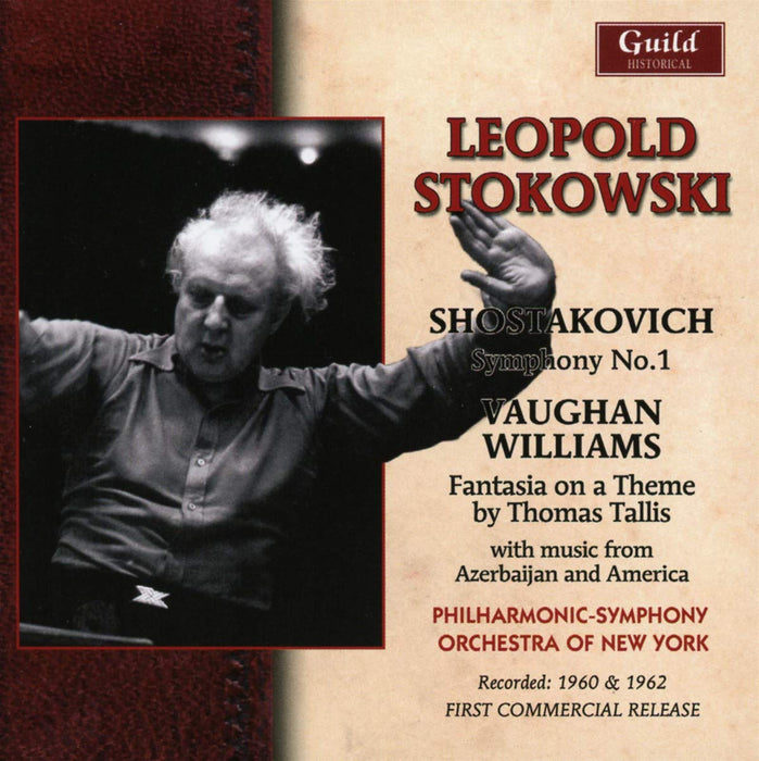 Leopold Stokowski - Dirigiert Shostakovitch, Vaughan Williams;