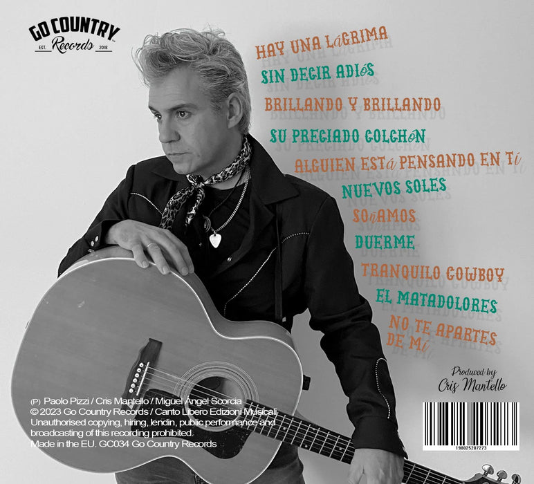 Miguel Angel Scorcia - El Cancionero Del Buckaroo;