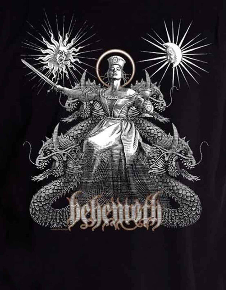 Behemoth: Evangelion (T-Shirt Unisex Tg. L);