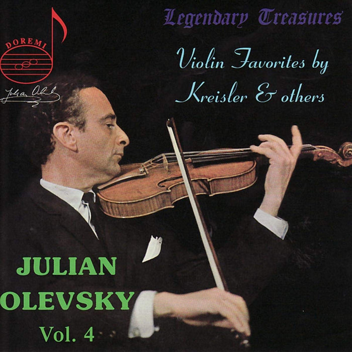 Julian Olevsky - Legendary Treasures Vol.4;