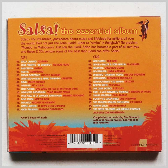 Salsa! : The Essential Album / Various (2 Cd);