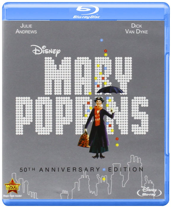 Mary Poppins: 50Th Anniversary Edition (2 Blu-Ray) [Edizione: Stati Uniti];