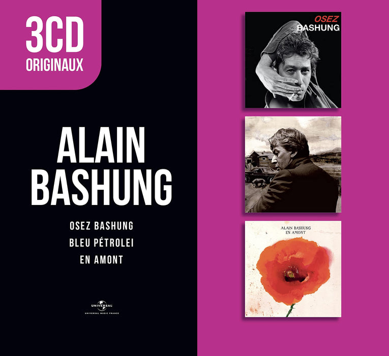 Alain Bashung - Bleu Patrole / En Amont / Osez Bashung (3 Cd);