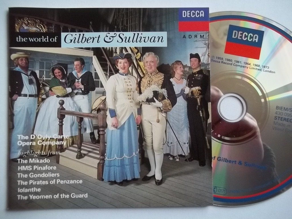 Gilbert & Sullivan - The World Of Gilbert And Sullivan;