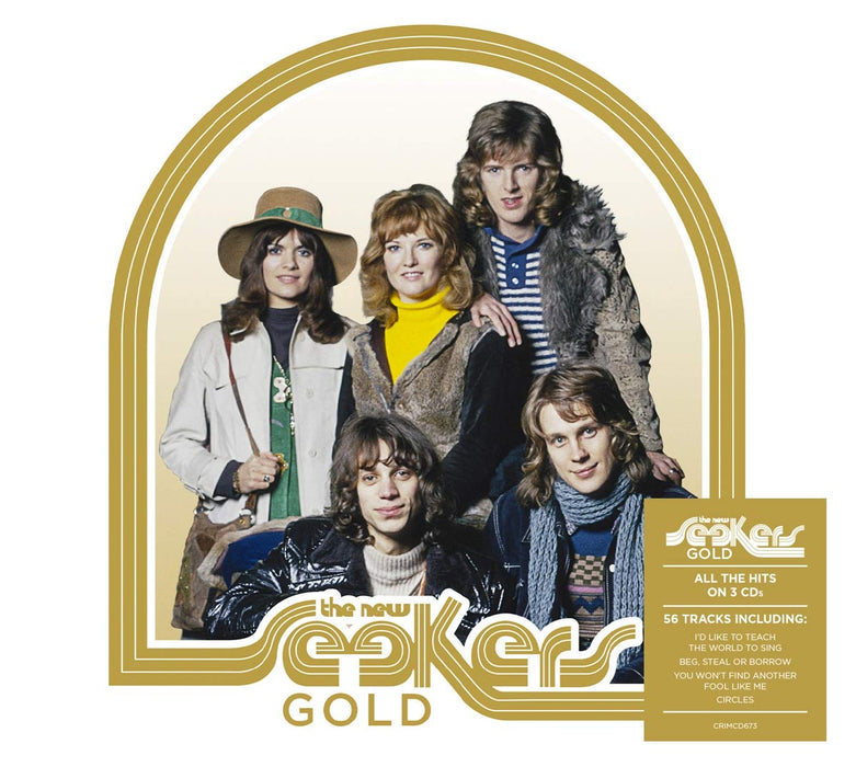 New Seekers - Gold (3 CDs);