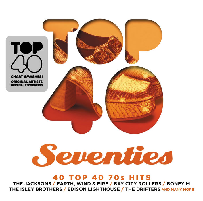 Top 40: Seventies / Various (2 CDs);