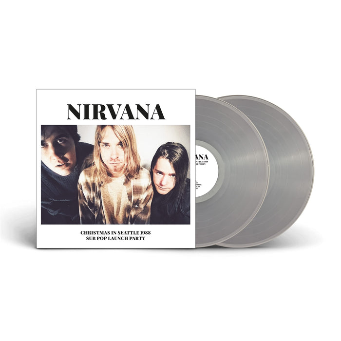 Nirvana - Christmas In Seattle 1988 (Clear Vinyl) (2 Lp);