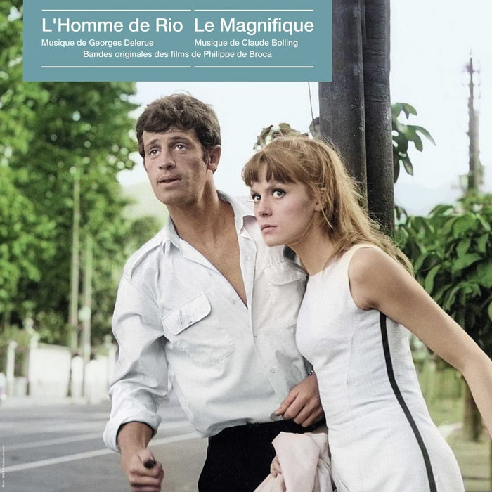 Georges Delerue / Claude Bolling - L'Homme De Rio / Le Magnifique;