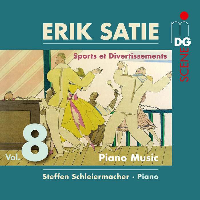 Erik Satie- Piano Music, Vol. 8;