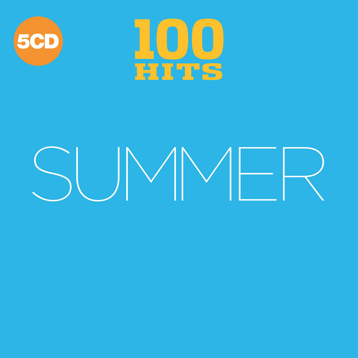 100 Hits: Summer / Various (5 Cd);