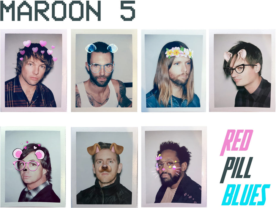 Maroon 5 - Red Pill Blues;