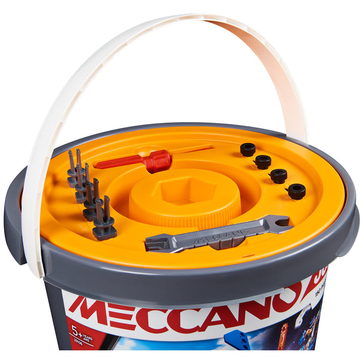 Meccano: Spin Master - Junior Open-Ended Bucket;