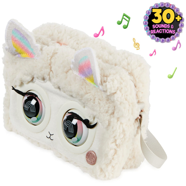 Purse Pets: Spin Master - Borsetta Fluffy Lama;