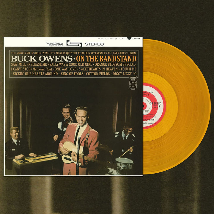 Buck Owens - On The Bandstand (Yellow);