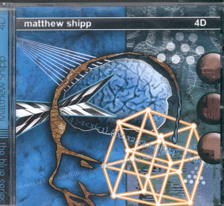 Matthew Shipp - 4D;