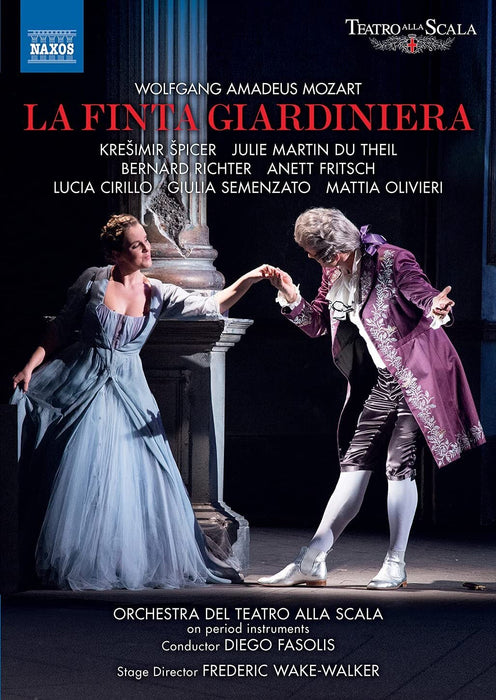 Wolfgang Amadeus Mozart - La Finta Giardiniera (2 Dvd);