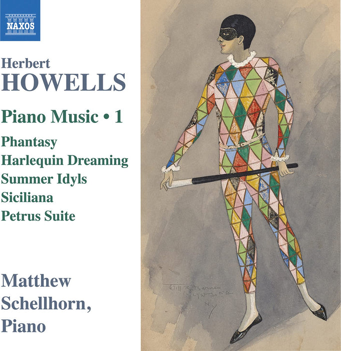 Herbert Howells - Piano Music Vol.1;