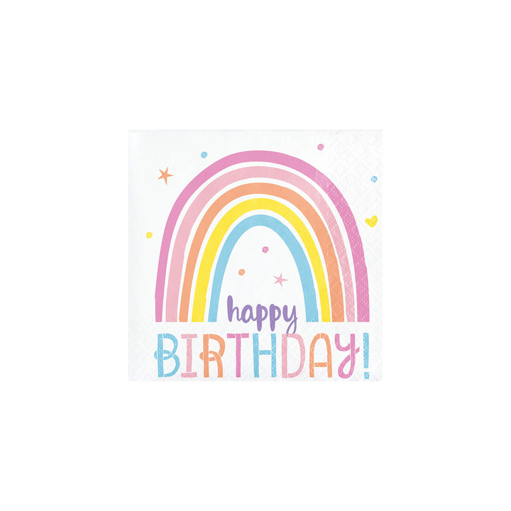 Creative Converting: Bn 12/16Ct 2P Happy Rainbow #03/21;