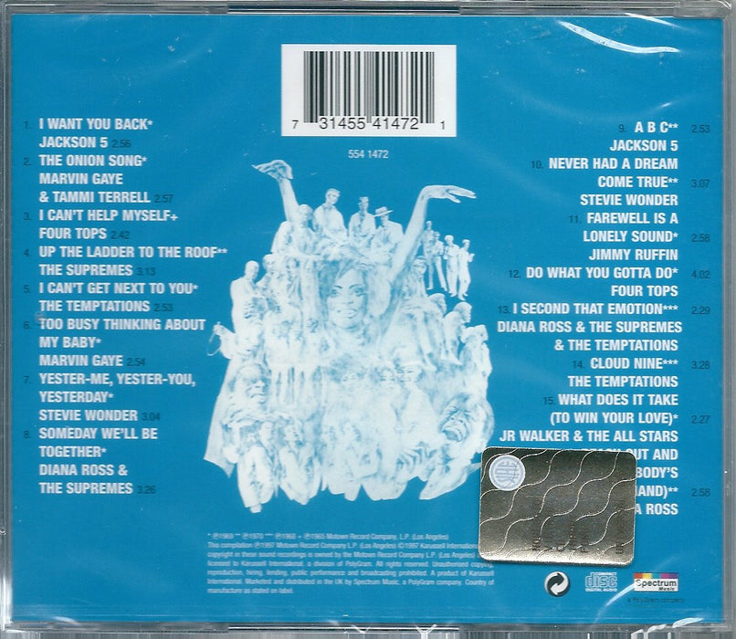 Motown Chartbusters Vol. 4 / Various;