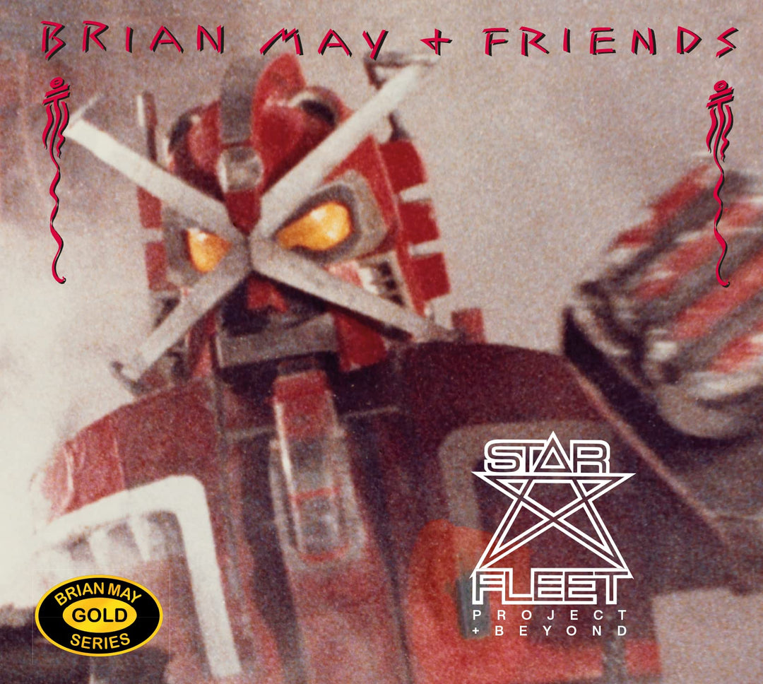 Brian May & Friends - Star Fleet Project + Beyond (40Th Anniversary);