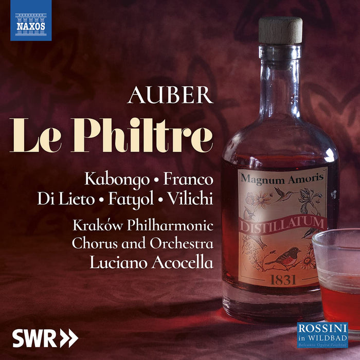 Daniel-Francois-Esprit Auber - Le Philtre;