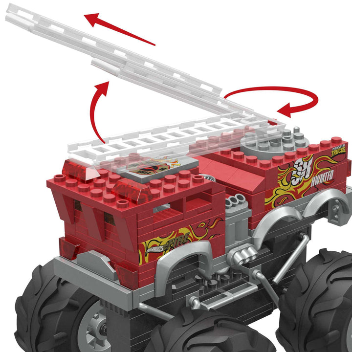 Mattel: Hot Wheels - Mega Monster Truck 5 Allarm;