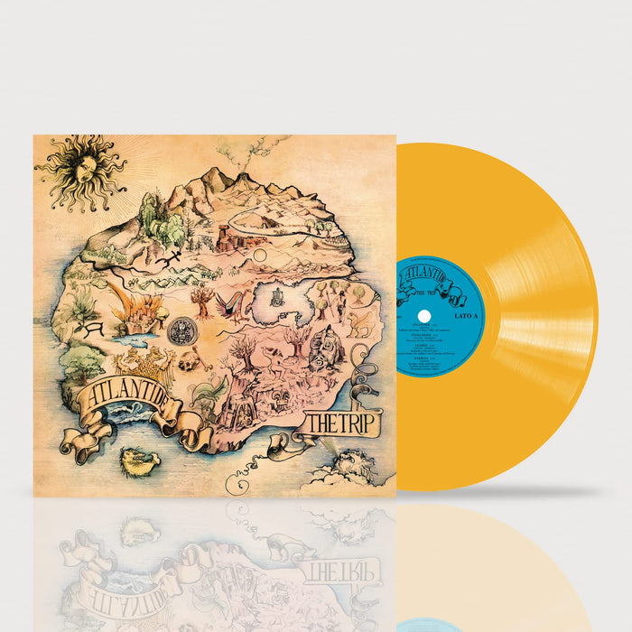 Trip (The) - Atlantide (Vinile 180Gr Yellow Transparent Edizione Numerata) (Rsd 2022);
