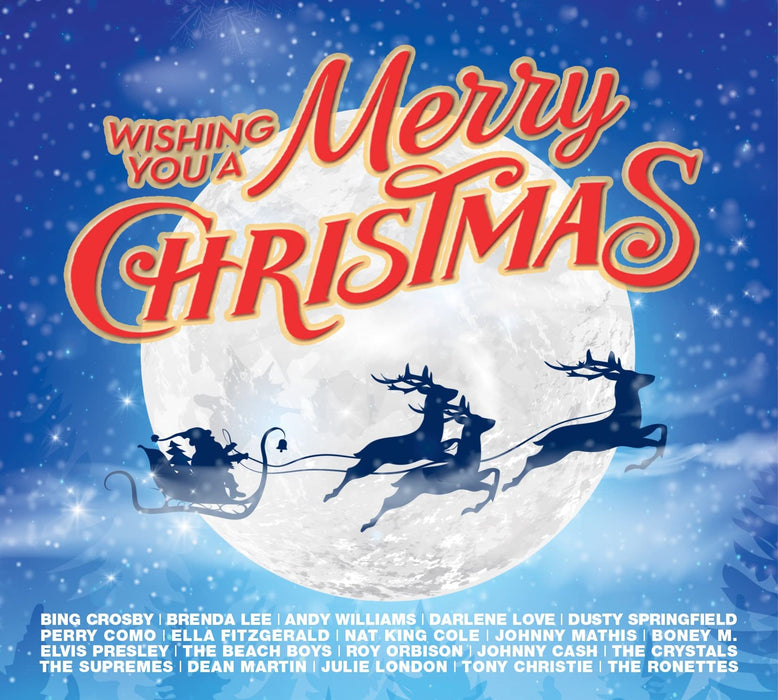 Wishing You A Merry Christmas / Various (3 Cd);