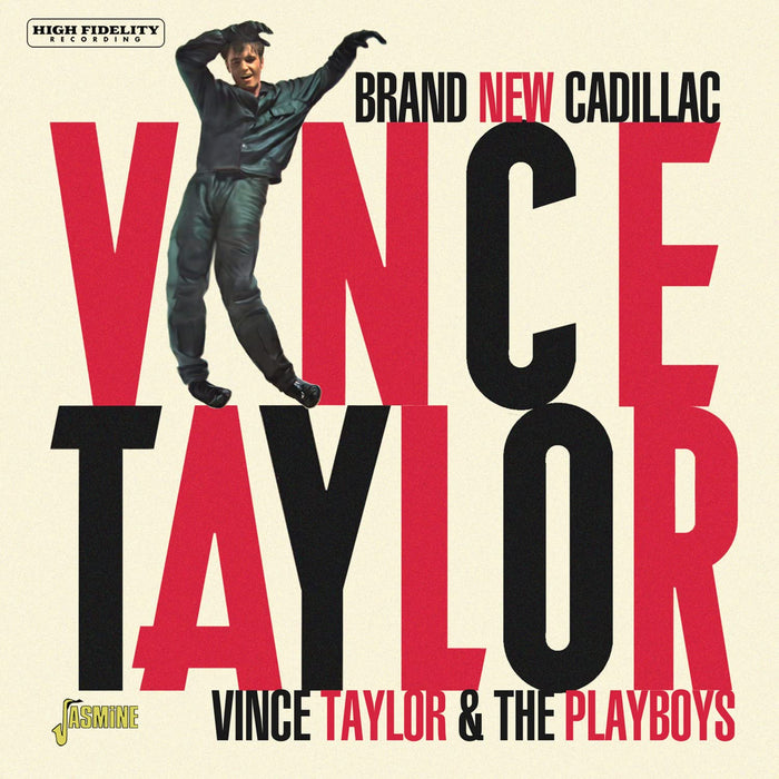Vince & The Playboys Taylor - Brand New Cadillac;