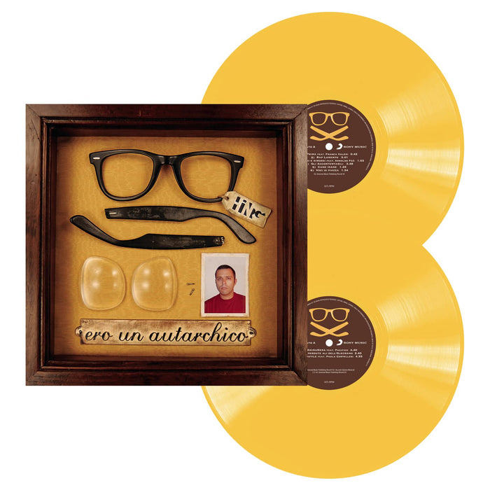 Frankie Hi-Nrg Mc - Ero Un Autarchico (Yellow Vinyl) (2 Lp);