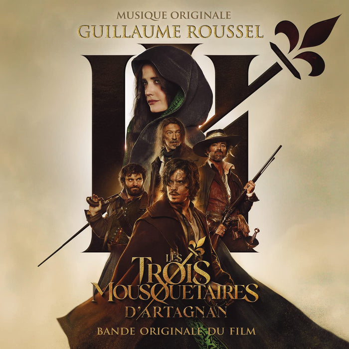 Guillaume Roussel - Les 3 Mousquetaires: D'Artagnan;