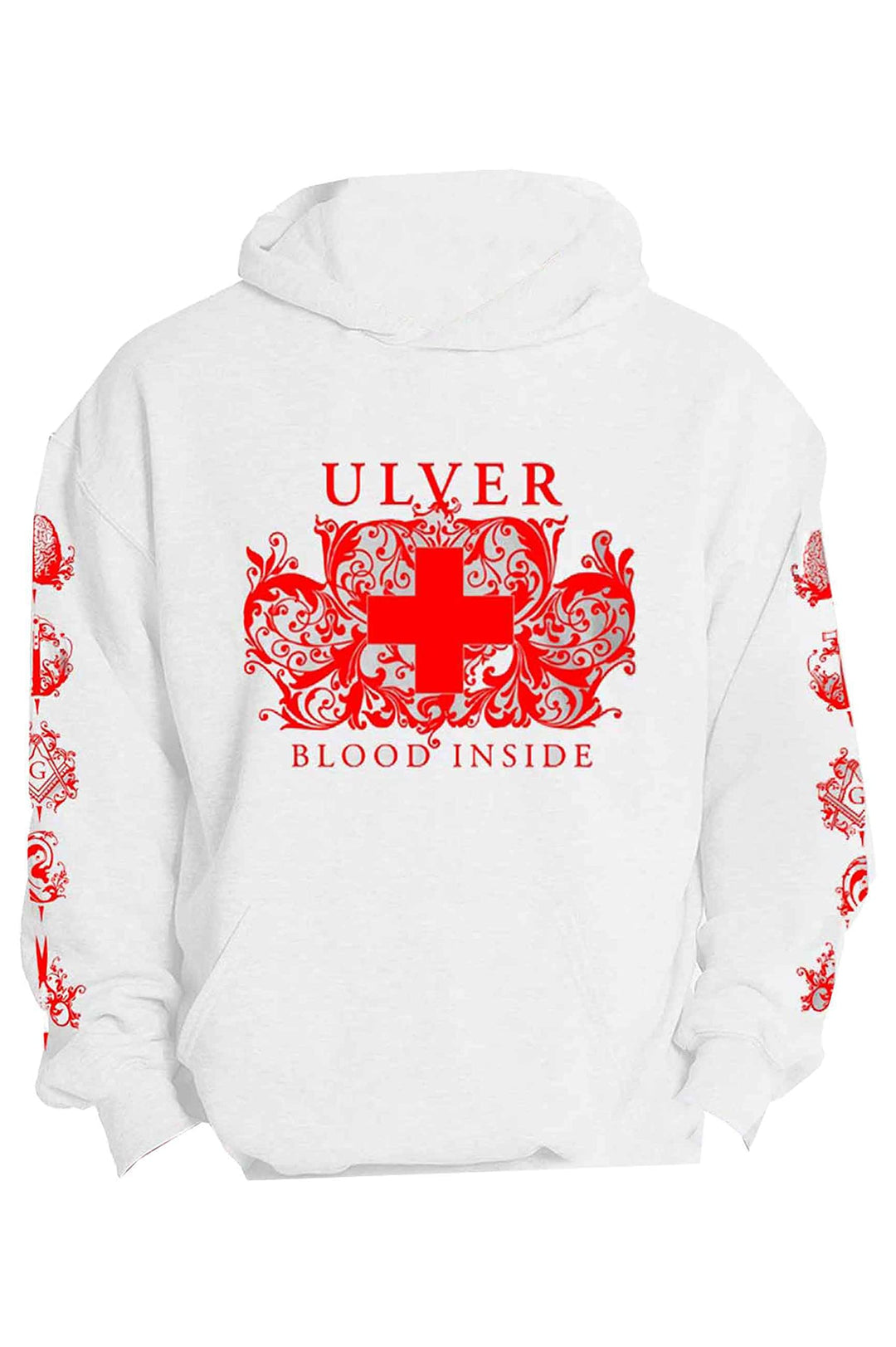 Ulver: Blood Inside (White) Hsw;