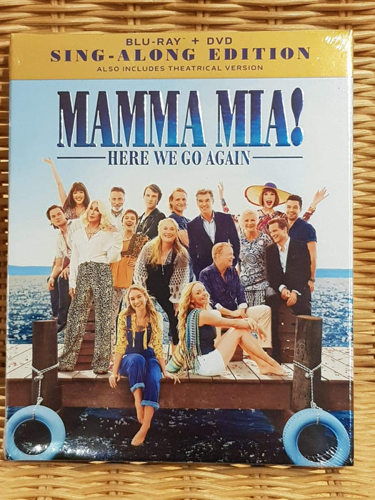 Mamma Mia: Here We Go Again (2 Blu-Ray) [DVD: United States];