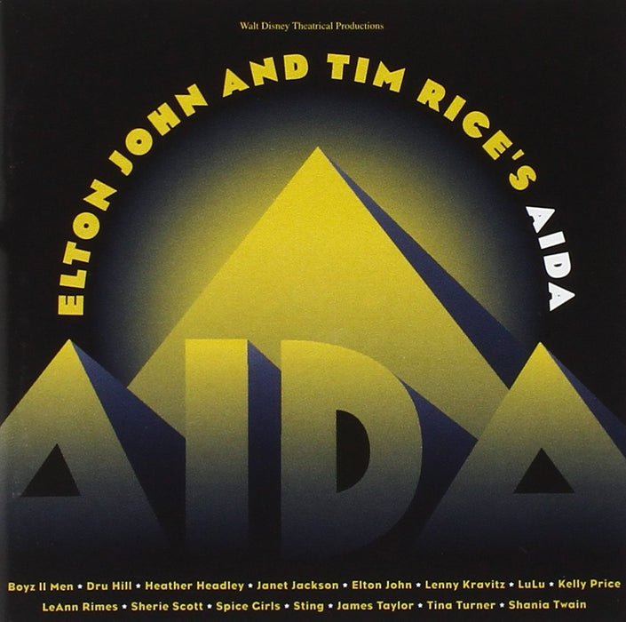 Elton John & Tim Rice - Aida;