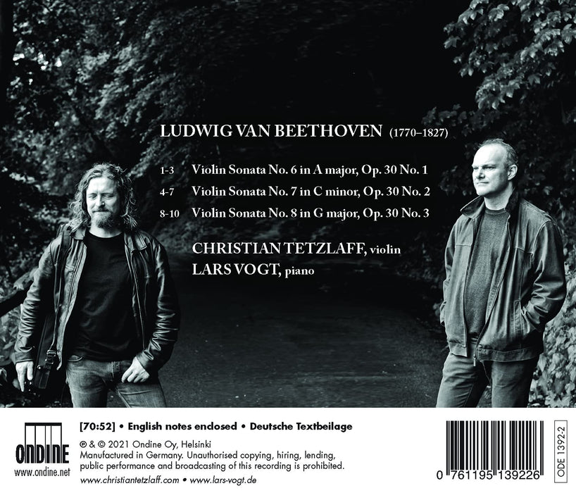 Ludwig Van Beethoven - Sonatas Op.30;