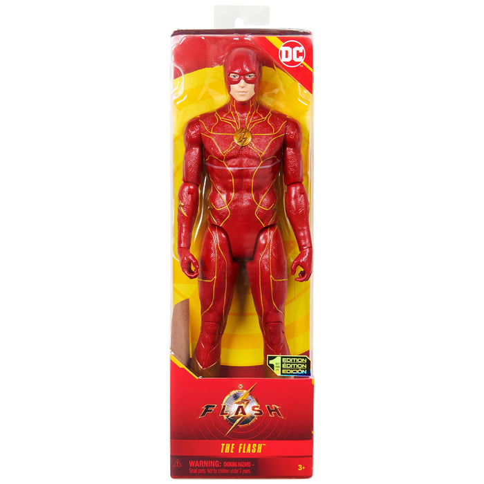 Dc Comics: Spin Master - Flash The Movie Personaggio In Scala 30Cm Flash;