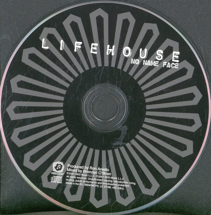 Lifehouse - No Name Face;