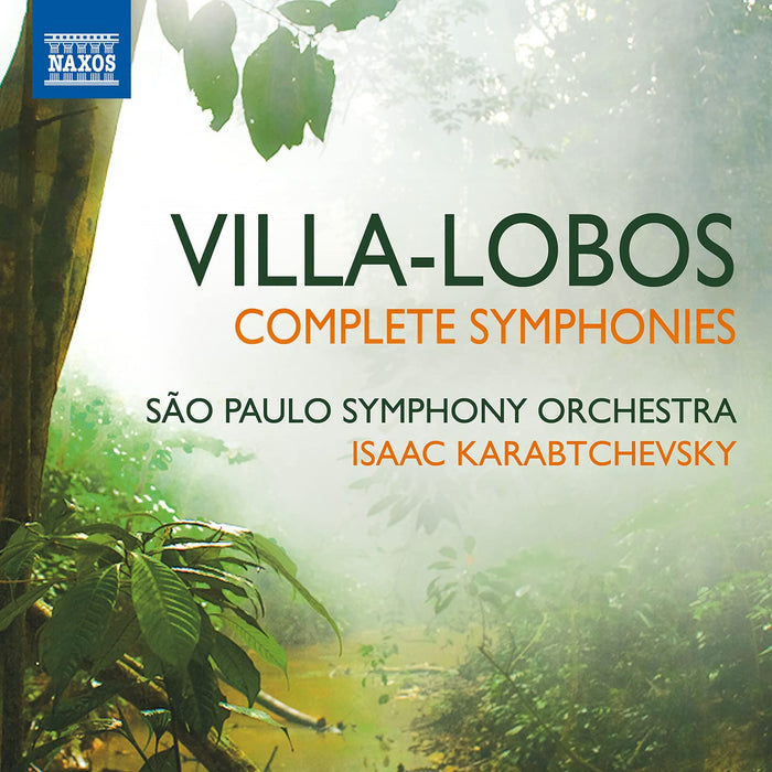 Heitor Villa-Lobos - Complete Symphonies (6 CDs);
