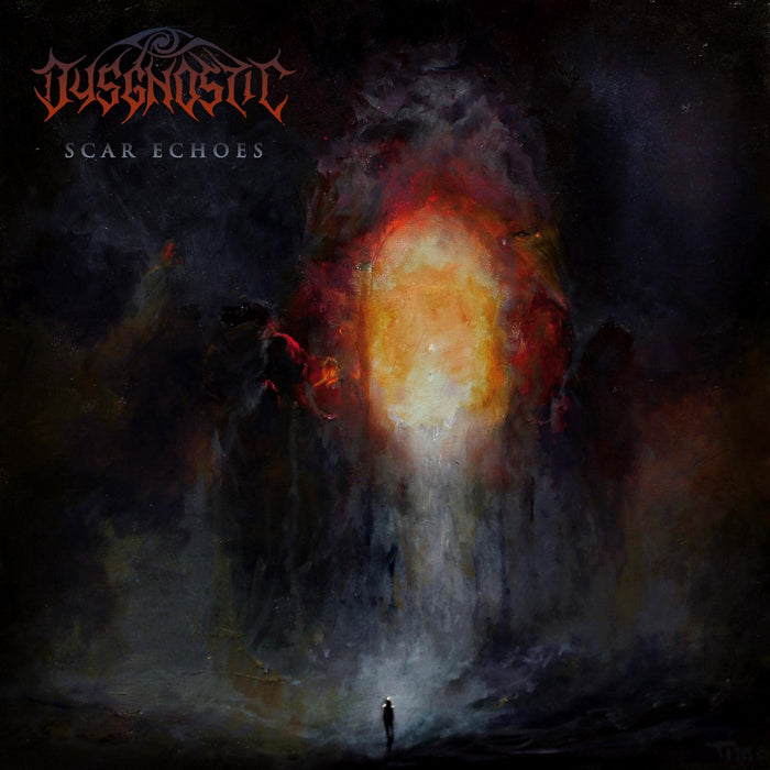 Dysgnostic - Scar Echoes (8-Panel Glow-In-The-Dark Digipak);
