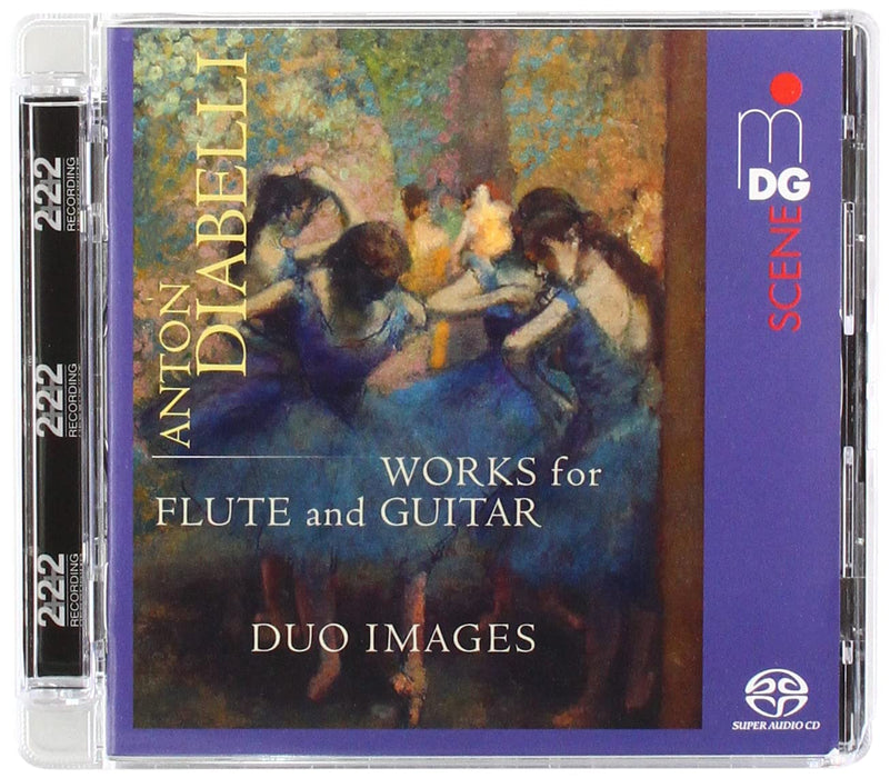 Anton Diabelli - Works For Flute And Guitar;